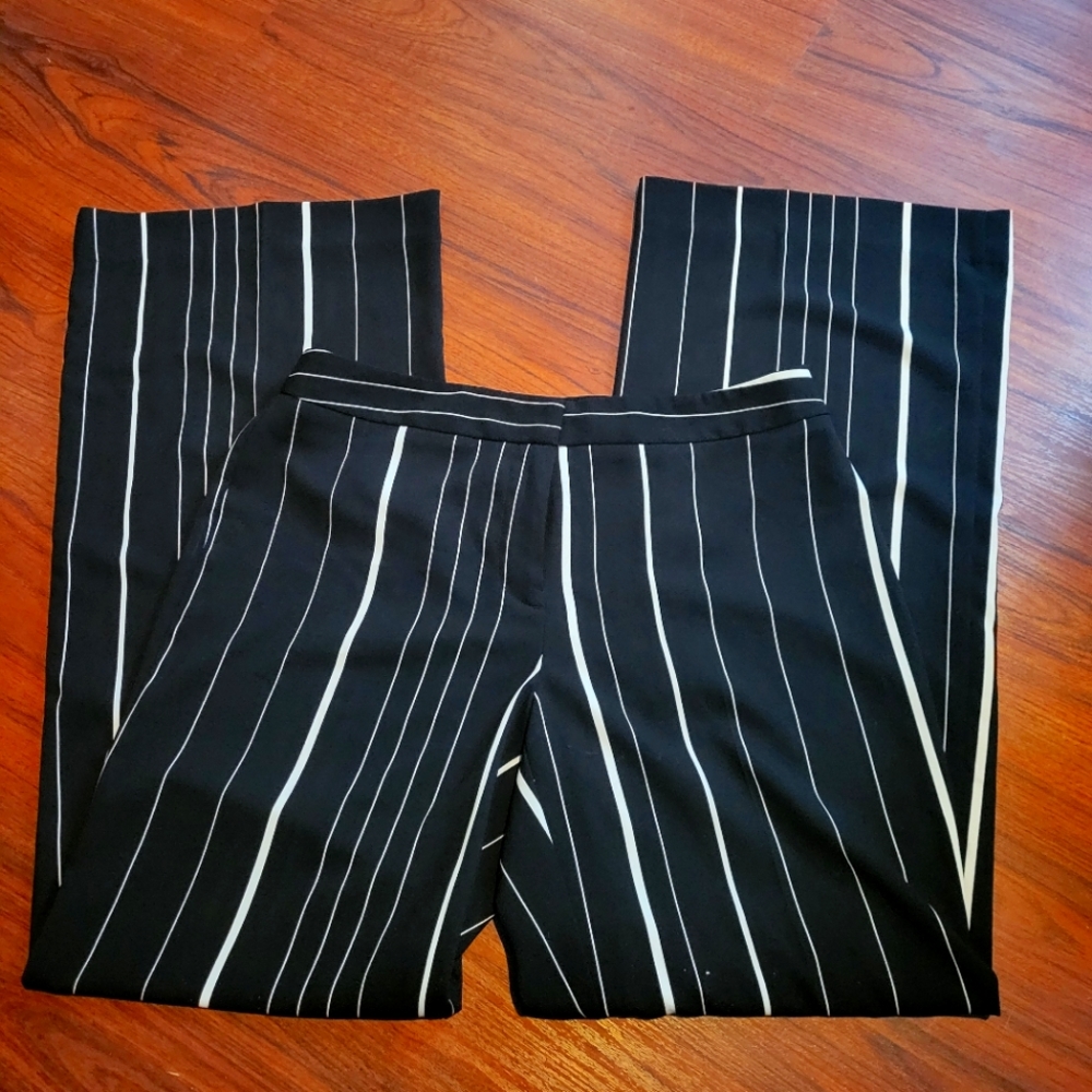 Wide leg dress pants